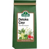 Detoks Çayı Matcha & Kiraz Sapı İçeren 12 Özel Bitki Kürü - 30 gün 150gr