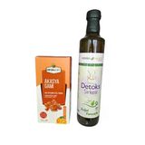 Detoks Sirkesi 500 Ml +Akasya Gamı Şurubu 350 Gr Avantajlı Set