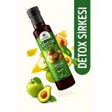 Detoks Sirkesi 500 Ml | Elma & Ananas Sirkesi, Sandaloz, Avokado, Kayısı Pulpu