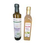 Detoks Sirkesi 500 Ml & Enginar Sirkesi 500 Ml İkili Sirkeseti
