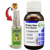 Detox Care 1 Kutu 15 Günlük Pratik Şurup Formülü + Çörek Otu Masaj Yağı 30 ml - 1 Adet