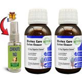 Detox Care: 2 Adet 15 Günlük Pratik Şurup Formülü + 30 ml Çörek Otu Masaj Yağı - 2li