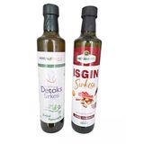 Detox Detoks Sirkesi 500Ml & Işgın Sirkesi 500 Ml İkili Sirke Seti