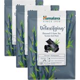 Detox Etkili Kağıt Maske, Aktif Kömür, Yeşil Çay, Hyaluronic Acid, Bambu, Geri Dönüştürüleriblir, Tüm Ciltler, 30 gr 3lü Paket - Standart