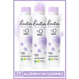 Detox Floral Kadın Vegan Deodorant 3x150ml Hızlı Kurur, Leke Bırakmaz