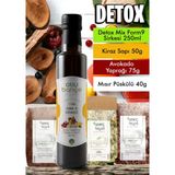 Detox Form Paketi (Avokado Yaprağı, Kiraz Sapı, Mısır Püskülü, Form9 Sirkesi) - 0,50 lt