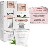 Detox Peeling Jel 125 ml | Ölü Hücre Arındırıcı Temizleme Jeli | Yüz ve Vücut Temizleyici | Aha Bha, Vitamin C, Niacinamide