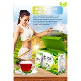 DETOX PLUS + Detox Plus Yeşil Çay L-Carnitinli Bitkisel Karışım Toz