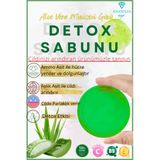 Detox Sabun Ciltteki Lekeleri Giderici Aydınlatıcı Arındırıcı Serum Matcha Aloe Vera Yüz Temizleyici