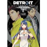Detroit: Become Human -Tokyo Stories-, Vol. 2 (manga)