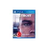 Detroit Become Human Türkçe Ps4 Oyun - Lisanslı - Sıfır - Orijinal - Jelatinli