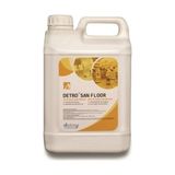 Detrox Detro San Floor Konsantre Yer ve Yüzey Dezenfektanı 5 Lt