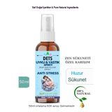 Dets Anti Stress Uyku Yastık Spreyi Zen Sükuneti ile Huzur Rahatlama Sleep And Pıllow Spray 50ml