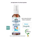 Dets Gül Uyku ve Yastık Spreyi Zen Dinginliği – Huzurlu Geceler İçin Doğal Sleep and Pillow Spray