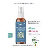 Dets Nazlı Rüya Doğal Uyku Spreyi Huzur, Romantizm ve Derin Uyku İçin Özel Aroma Formülü