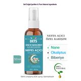 Dets Nefes Açıcı Uyku Ve Yastık Spreyi Okaliptüs, Nane & Biberiye Sleep And Pıllow Spray 50ml