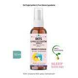 Dets Pudra Kokulu Uyku ve Yastık Spreyi Sleep And Pıllow Spray 50ml