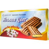 Detska Zakuska Elmalı 370 G Çikolata Kaplı Elma Aromalı Bisküvi Lezzeti - 370 gr
