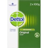 Dettol 2x100 gr Antibakteriyel Sabun