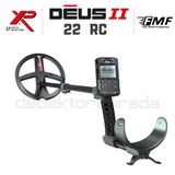 Deus 2 Dedektör - 22,5cm Fmf Başlık, Ana Kontrol Ünitesi