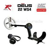 Deus Dedektör - 22,5cm HF Başlık, WS4 Master