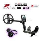 Deus Dedektör - 22,5cm X35 Başlık, WS4 Kulaklık, Ana Kontrol Ünitesi