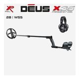 Deus Dedektör - 28cm X35 Başlık, WS5 Kulaklık