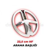 Deus + Orx Dedektör Uyumlu - 22,5Cm Hf Başlık
