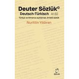 Deuter Sözlük Deutsch - Türkisch A1-B2 Türkçe Ve Almanca Açıklamalı, Örnekli Sözlük