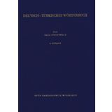 Deutsch-Türkisches Wörterbuch /Almanca-Türkçe Sözlük
