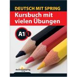 Deutschmitspring Verlag Deutsch Mit Spring A1.1 Kursbuch Mit Vielen Übungen Almanca Ders Kitabı