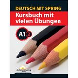 Deutschmitspring Verlag Deutsch Mit Spring A1.2 Kursbuch Mit Vielen Übungen Almanca Ders Kitabı