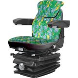 Deutz-john Deere Kabinli Traktör Koltuk Kılıfı-yeşil Kamuflaj - Ithal Impertex