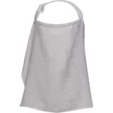 Deux Lapins %100 Pamuk Cotton Grey Müslin Bebek Emzirme Önlüğü - Gri - Standart