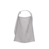 Deux Lapins %100 Pamuk Cotton Grey Müslin Bebek Emzirme Önlüğü - Gri