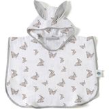 Deux Lapins %100 Pamuk Iconique Lapin Müslin Bebek Panço Bornoz - Standart - 2 Yaş
