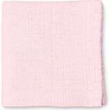 Deux Lapins %100 Pamuk Innocent Pink Müslin Bebek Örtüsü 100X100 cm - Pembe - Standart