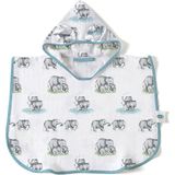 Deux Lapins %100 Pamuk Les Êlêphants Müslin Bebek Pançosu - Standart - 2 Yaş