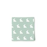 Deux Lapins %100 Pamuk Mono Lapin Matcha Green Müslin Bebek Bakım Örtüsü 120 X 120 Cm - Yeşil