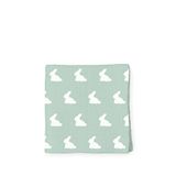 Deux Lapins %100 Pamuk Mono Lapin Matcha Green Müslin Bebek Bakım Örtüsü 70 X 70 Cm - Yeşil