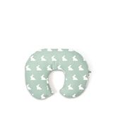 Deux Lapins %100 Pamuk Mono Lapin Matcha Green Müslin Bebek Emzirme Destek Yastığı - Yeşil