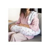 DEUX LAPINS %100 Pamuk Müslin Bebek Emzirme Destek Yastığı - Bebe Lapin Rose BBKEDY-BLR-000STD