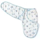 DEUX LAPINS% 100 Pamuk Müslin Bebek Hazır Kundak – Bébé Lapin KNDK1018
