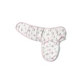 DEUX LAPINS% 100 Pamuk Müslin Bebek Hazır Kundak – Bébé Lapin Rose KNDK1019