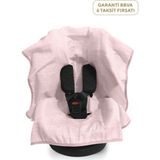 Deux Lapins %100 Pamuk Müslin Puset Innocent Pink Oto Koltuk Örtüsü - Pembe - Standart