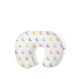 Deux Lapins %100 Pamuk Rainbow Lapin Blue Müslin Bebek Emzirme Destek Yastığı