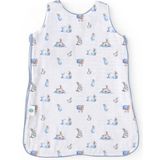 Deux Lapins 1,85 Togbebek Müslin Müslin Uyku Tulumu Bébé Lapin 6-18 Ay - 0 - 6 Ay - Çok Renkli