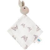 Deux Lapins Amigurumi Iconique Lapin Tavşan Örgülü Müslin Unisex Bebek Uyku Arkadaşı - Standart