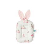 Deux Lapins Bébé Lapin Rose Müslin Bebek Emzirme Yastığı - Pembe