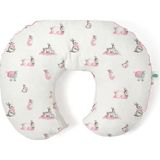 Deux Lapins Bebe Lapin Rose Müslin Bebek Emzirme Destek Yastığı - Standart